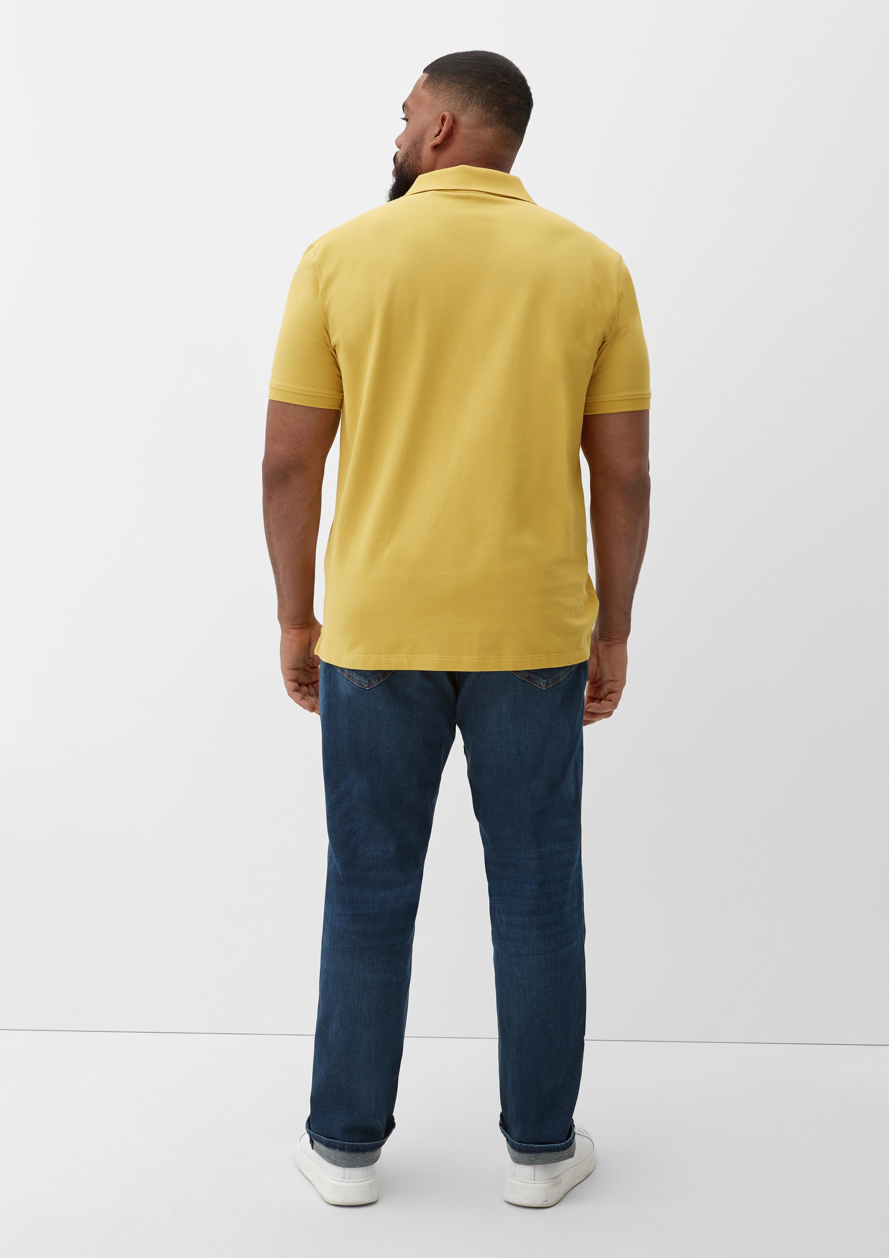 Poloshirt aus Baumwollpiquê  2124223-1356