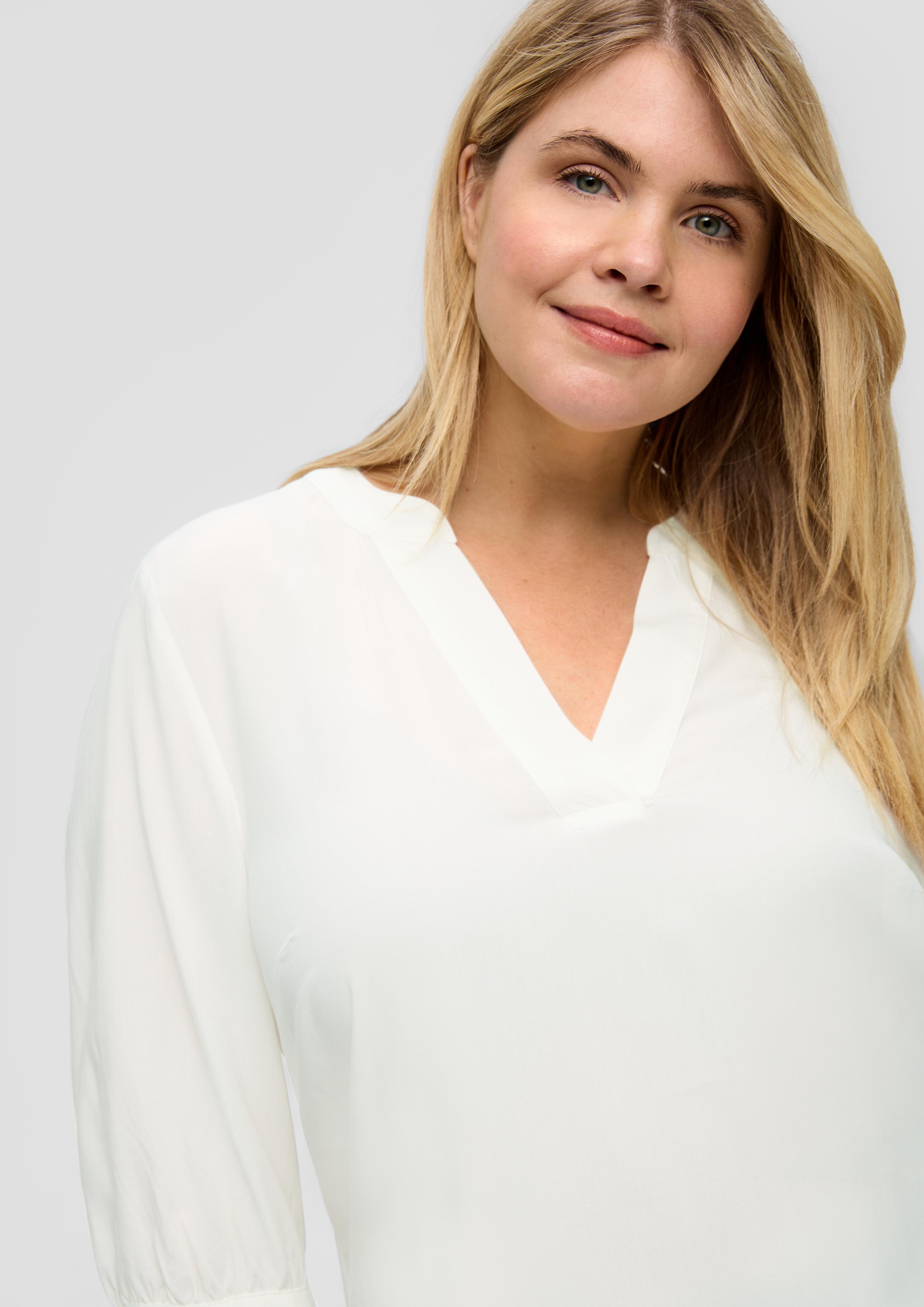 Bluse aus Viskose mit 3/4-Ärmeln  2149217-0210