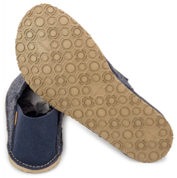 Froddo ~ Slip-On Wooly Hausschuh ~ Dark Blue
