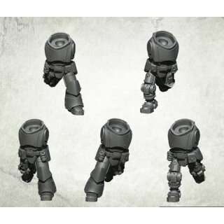 Prime Legionaries Bodies: Bionic Running