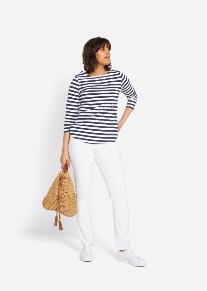 Bengalin-Stretch-Hose, Straight