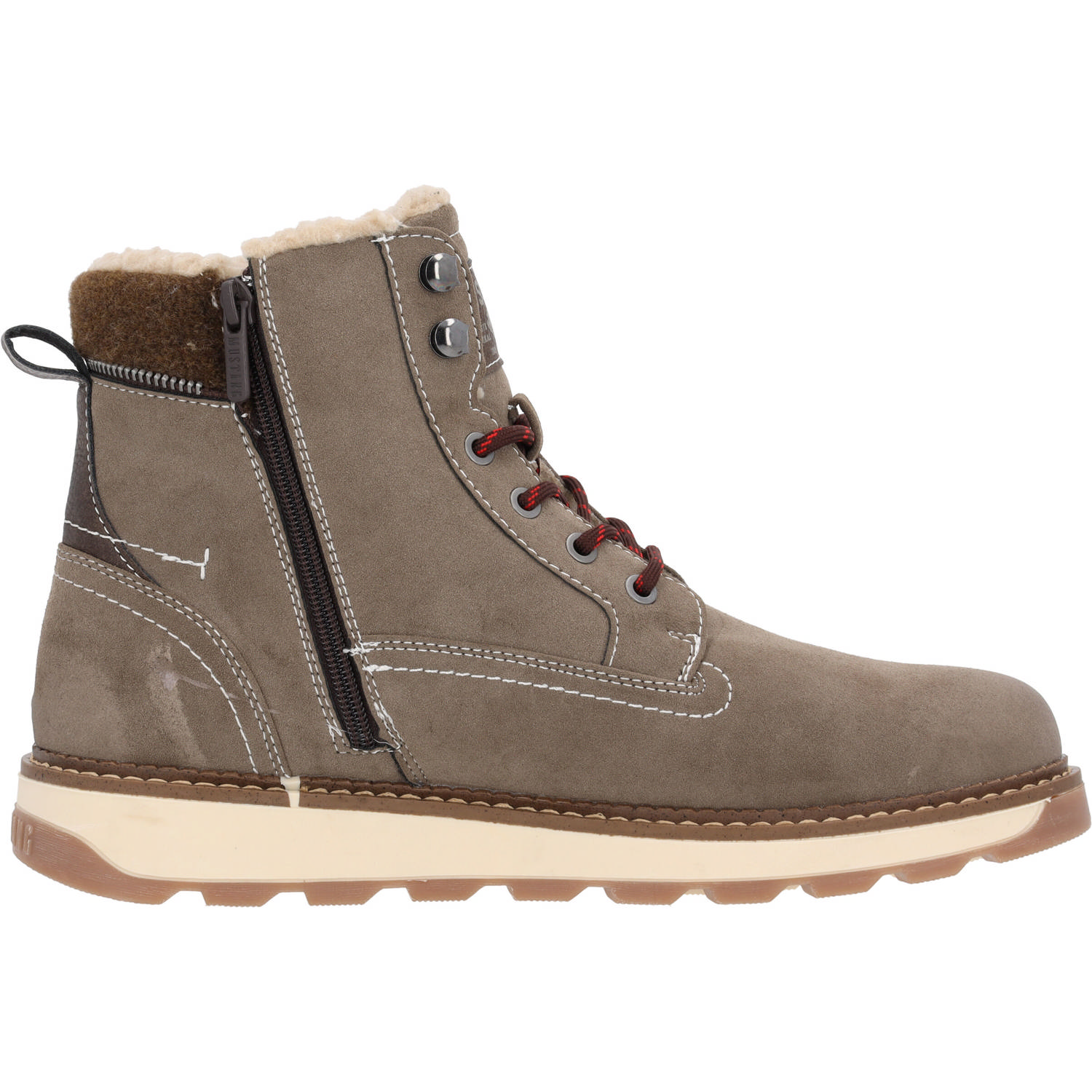Mustang 4193602, Stiefel, Herren, Beige (Erde)