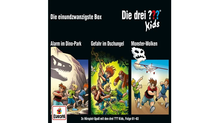 21./3er Box - Folgen 61 - 63