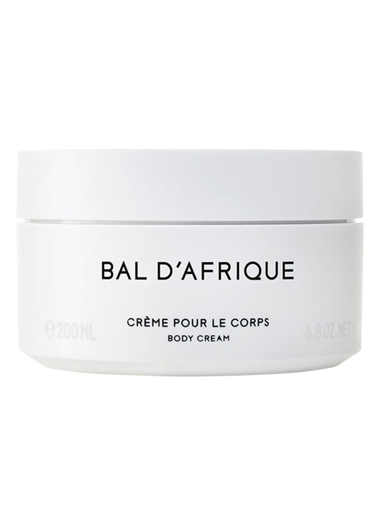 Byredo Bal d'Afrique kūno kremas - kūno kremas