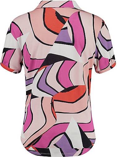 KEY LARGO Damen Bluse Kurzarm WB SUN V-NECK