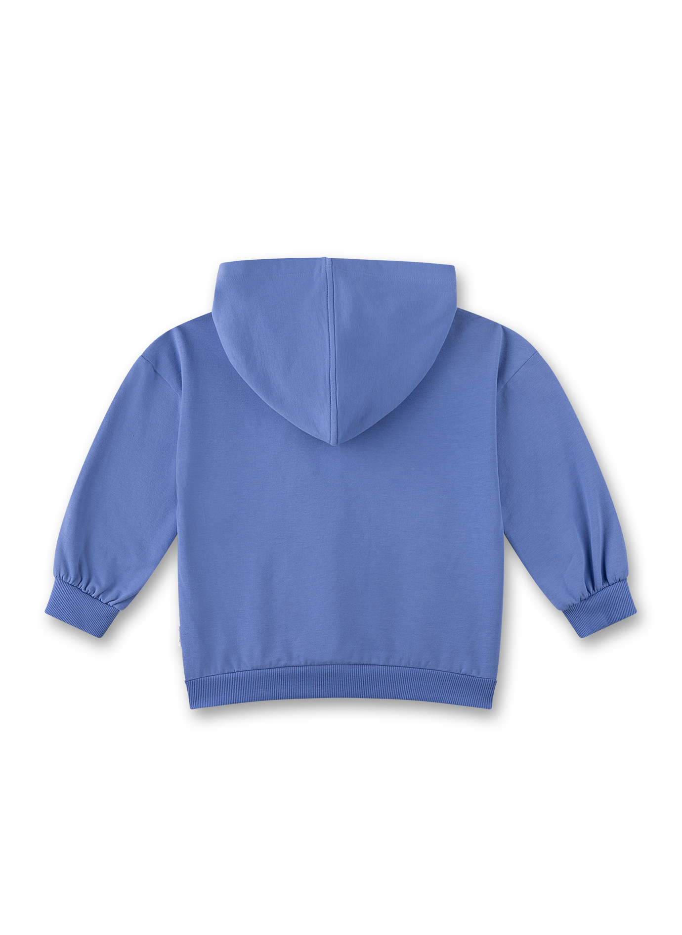 Mädchen-Kapuzensweatshirt Lila