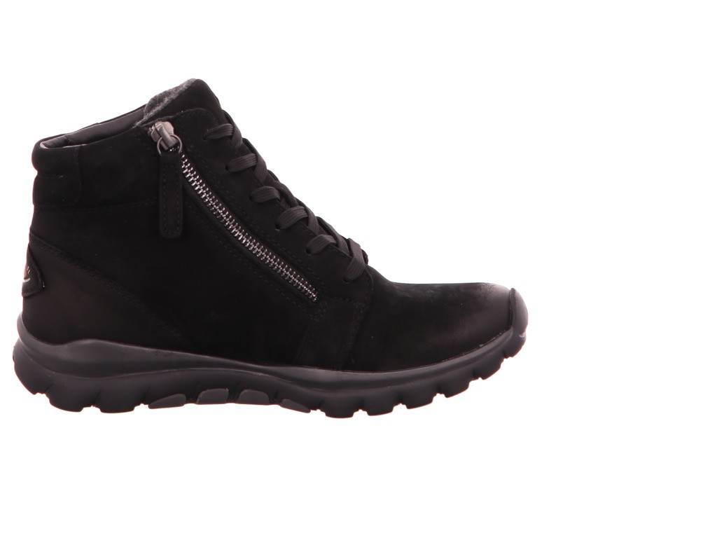 GABOR Winterstiefel schwarz Comfort Rolingsoft 96