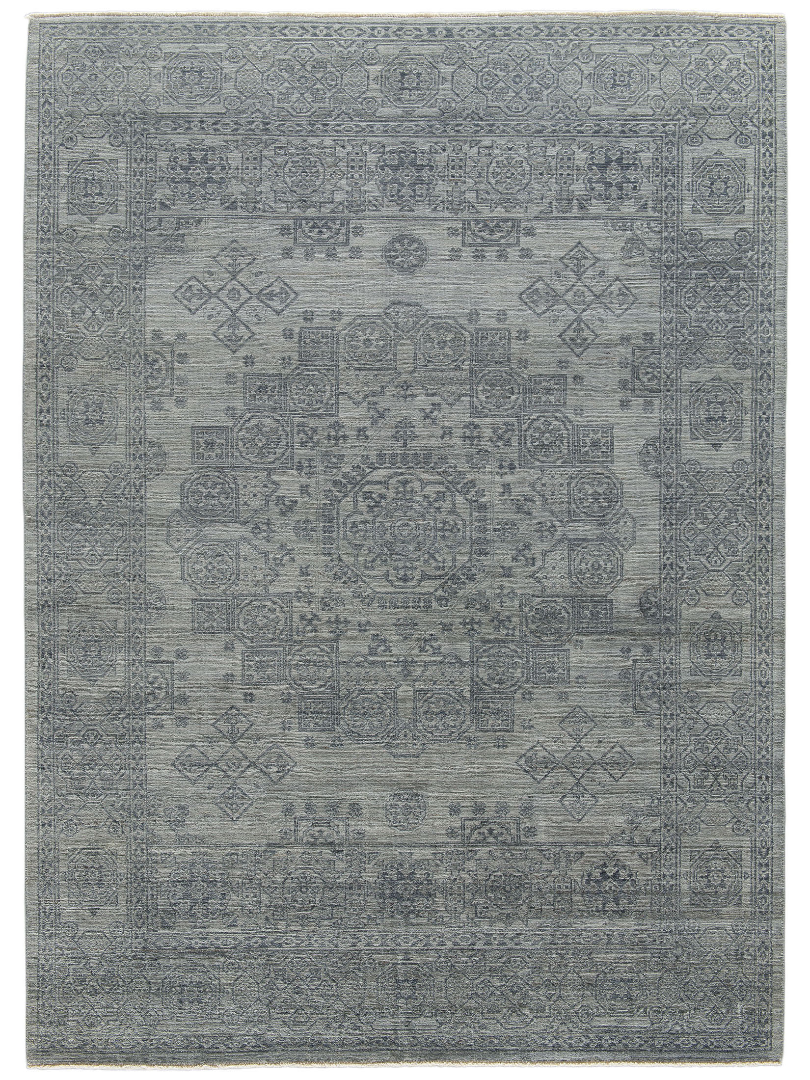 Aratena Orient-Teppich, Vintage Grey