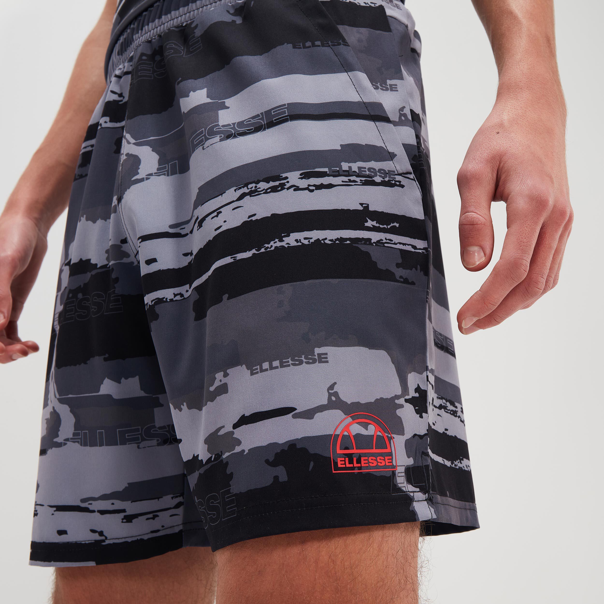 Zamora 7 Inch Shorts Herren - Grau, Schwarz