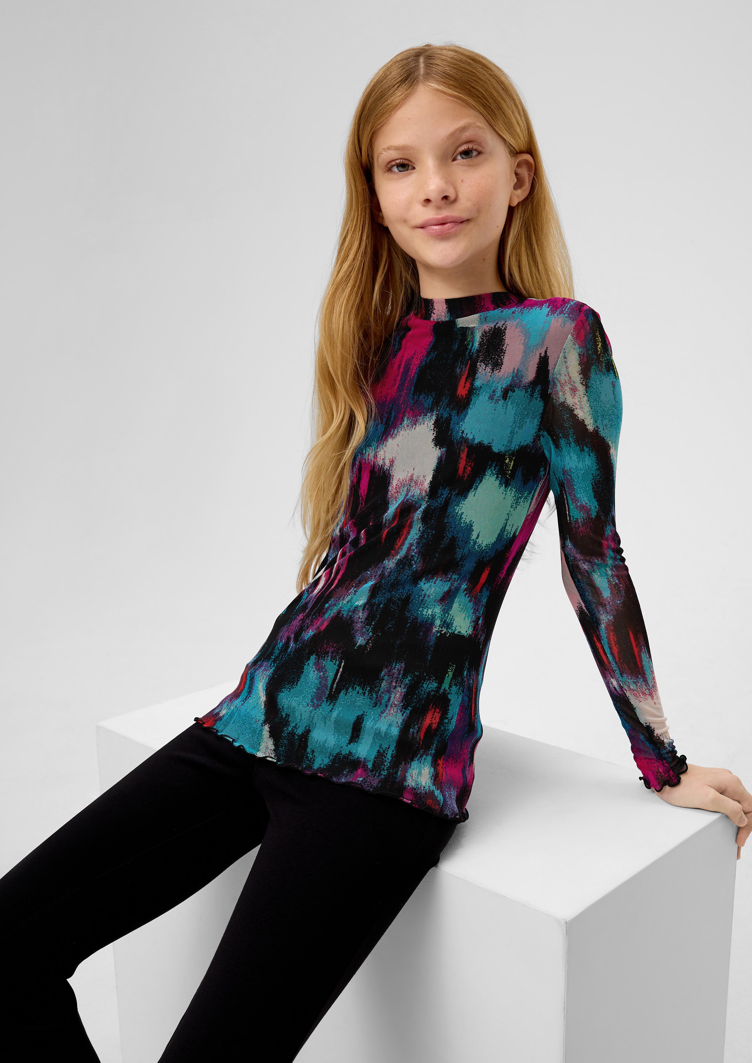 Longsleeve aus Mesh  2133772-99A1