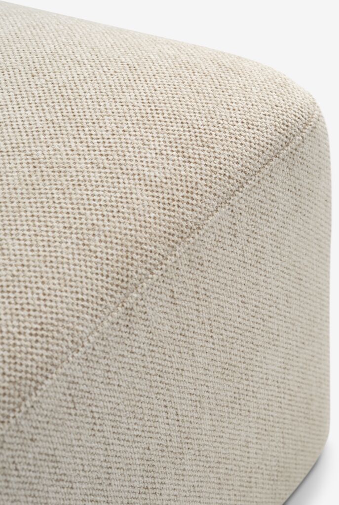 SKEJBY Sofa modułowa SKEJBY 3-osobowa szezlong/otwarta tkanina piaskowa