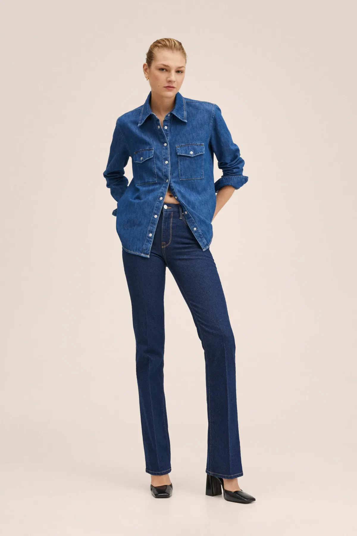 MANGO  Jeans - Blau - Boyfriend
