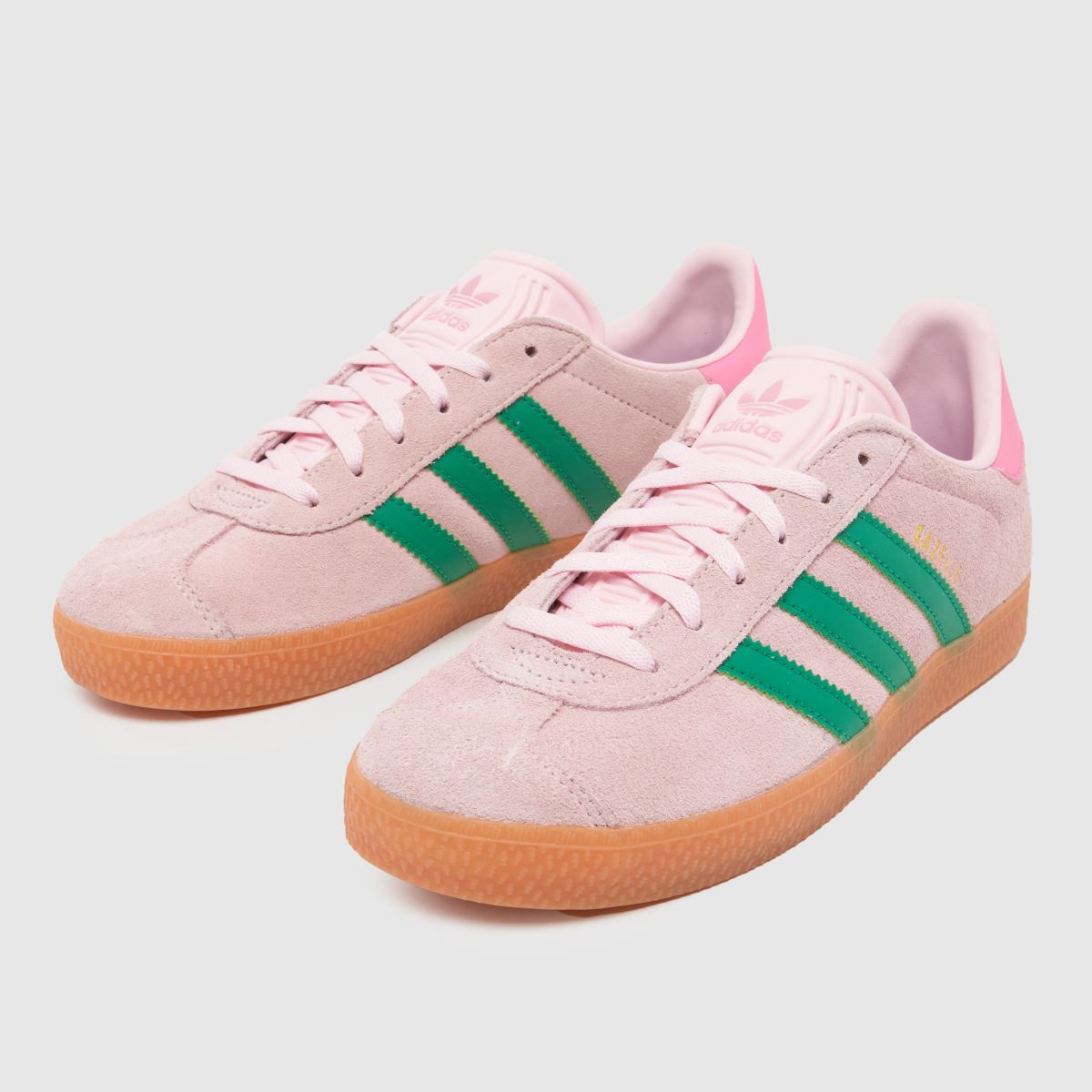adidas halványrózsaszín Gazelle Lány Gyerek Cipők