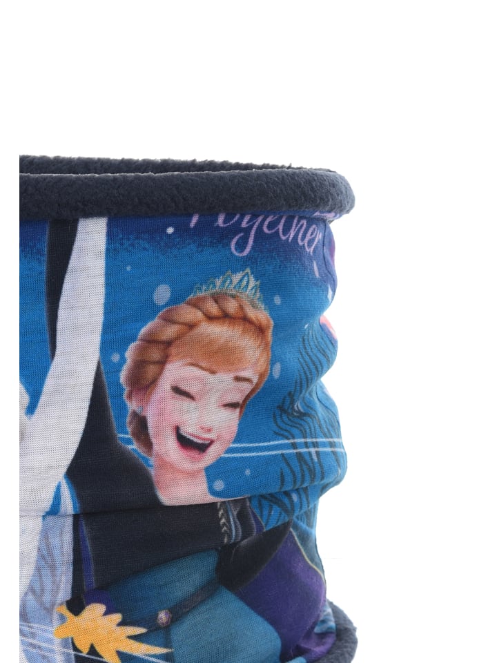 Disney Frozen Schal Anna und Elsa Loop in Dunkel-Blau günstig kaufen onesize