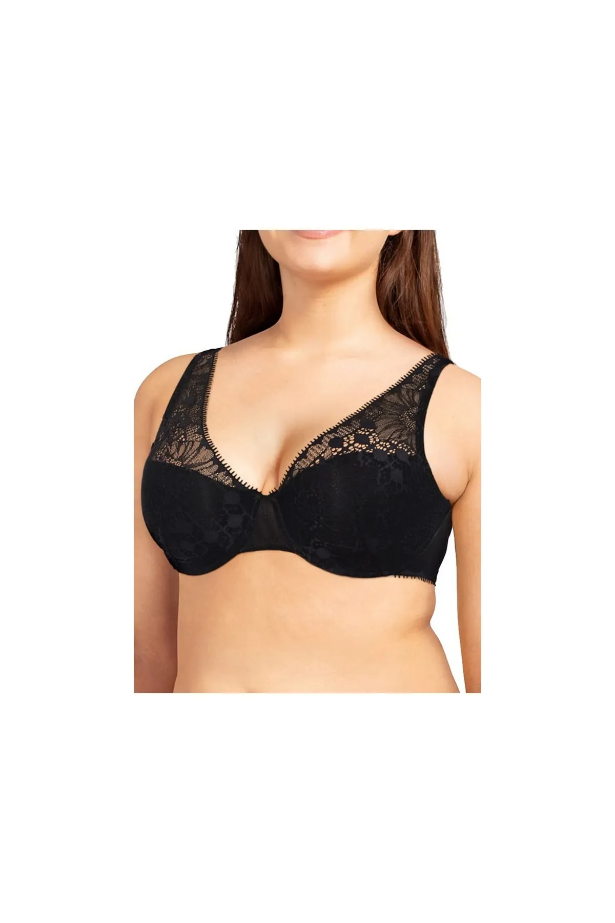 Chantelle  BH - Schwarz - Strukturiert