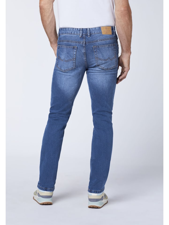 Oklahoma Jeans Jeans in Blau günstig kaufen