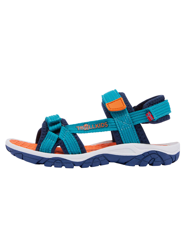 Trollkids Sandalen Oslofjord in lake blue günstig kaufen