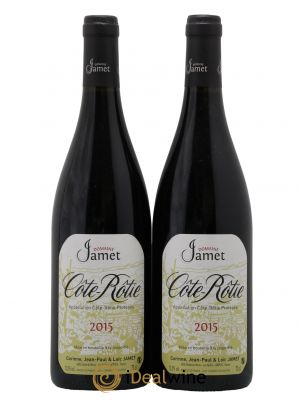 Côte-Rôtie Jamet (Domaine)  2015 - Lot de 2 Bouteilles