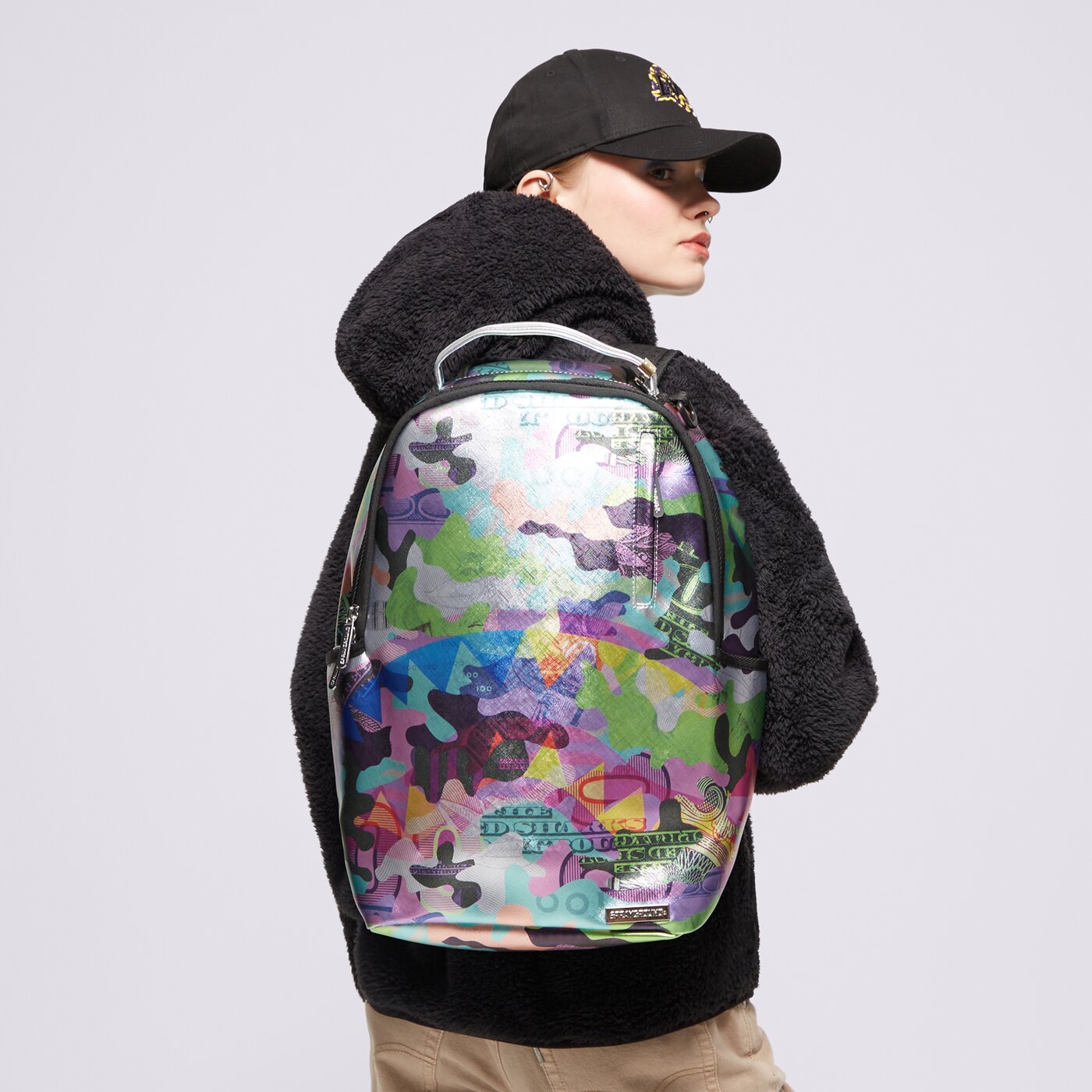 NEW ERA MÜTZE SEAS INFILL 940 LAKERS LOS ANGELES LAKERS Schwarz