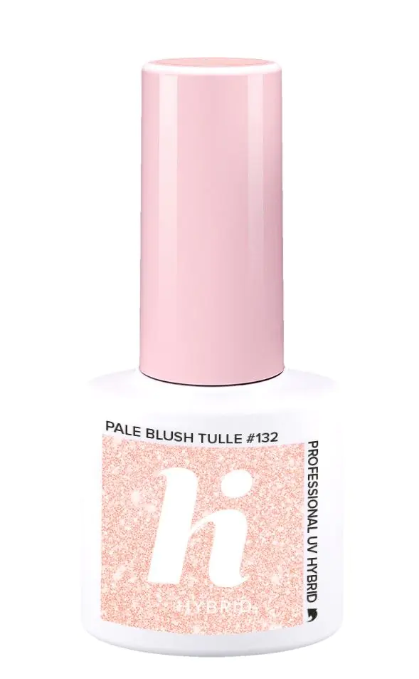 Hi Hybrid Hybrid лак за нокте 132 Pale Blush Tulle