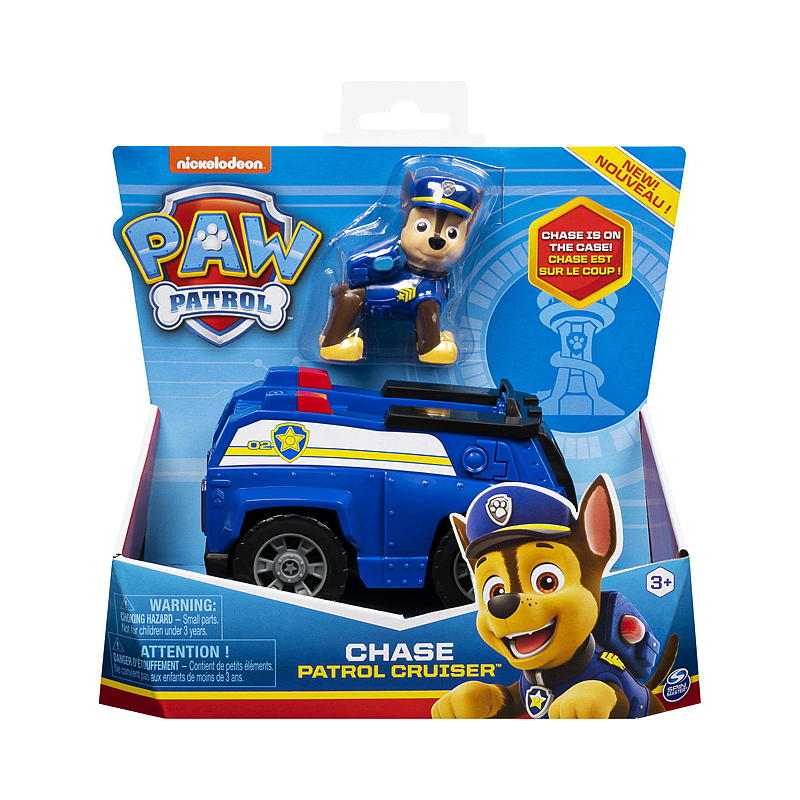 Paw Patrol Bil Chase Basic, Paw Patrol