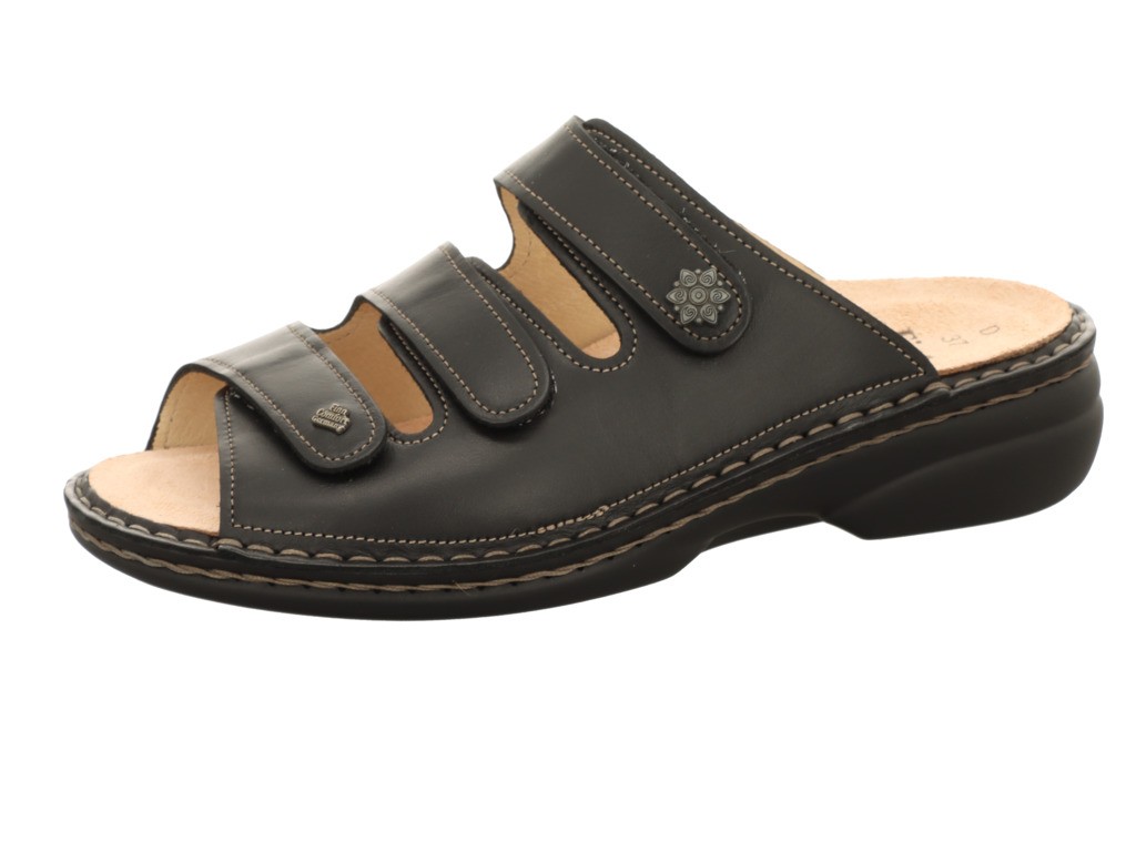 FINN COMFORT Pantoletten schwarz