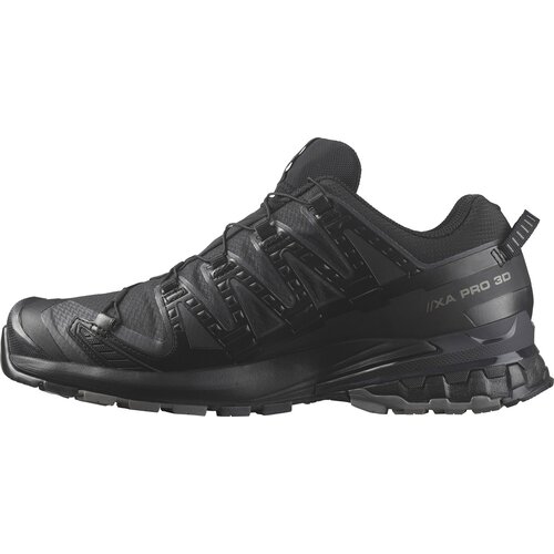 HERREN TRAILRUNNINGSCHUHE SHOES XA PRO 3D V9 GTX BLACK/PHANTM/PEWT
