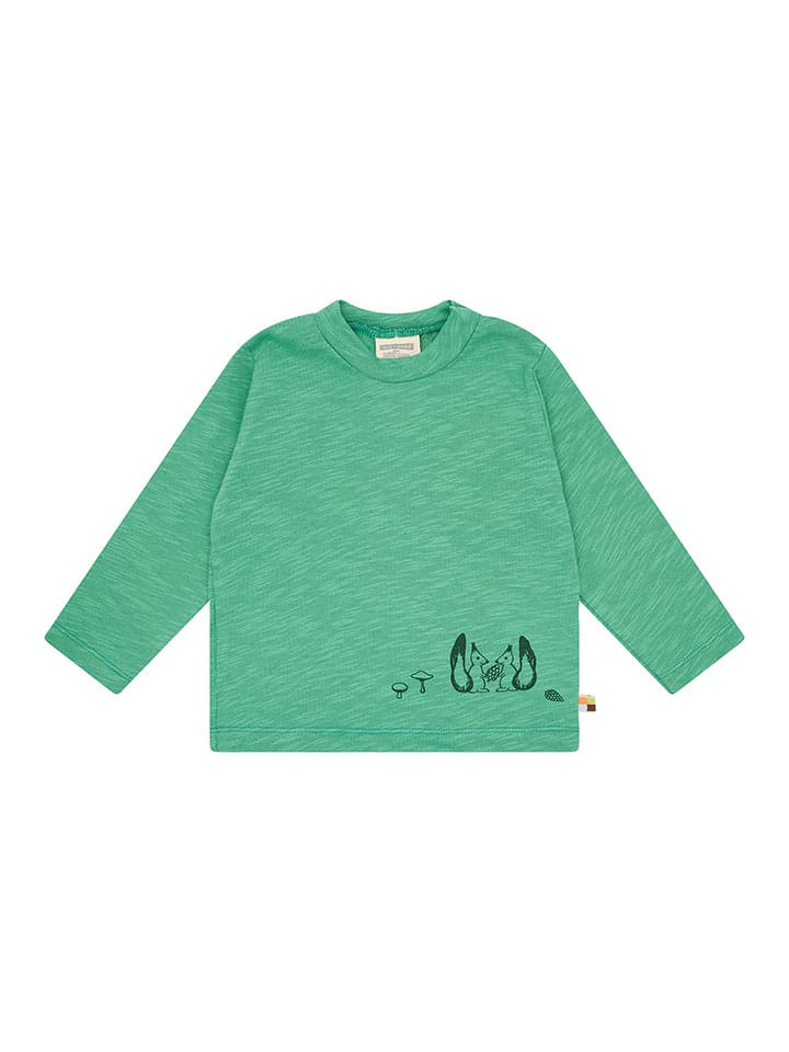 loud   proud Longsleeve in Grün günstig kaufen