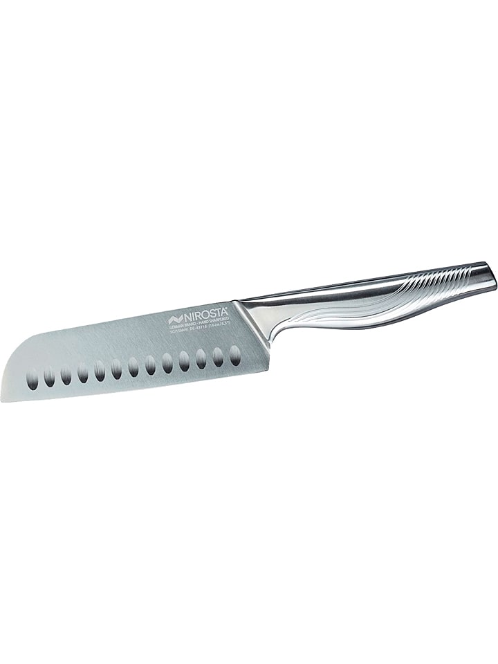 Nirosta Edelstahl-Santokumesser 