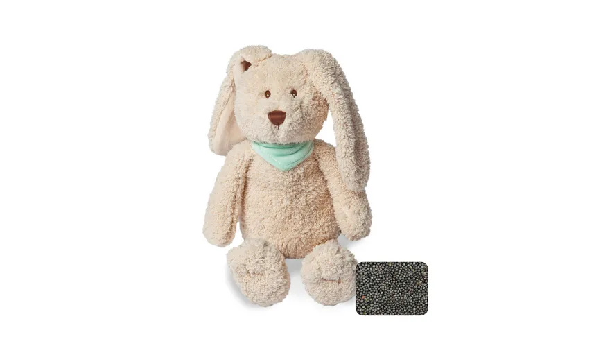Grünspecht Rapssamen-Stofftier Wärme-Kuscheltier Hase Mama