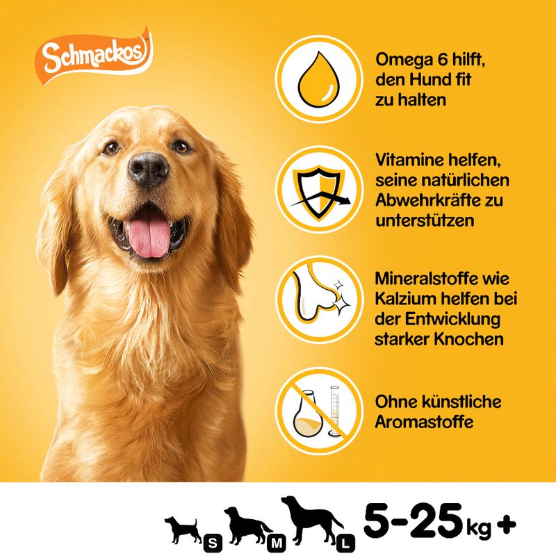 Pedigree Schmackos Multimix (3 Sorten)