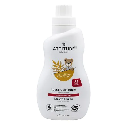 Attitude Sensitive Baby Delicate tekućina za pranje osjetljivih dječjih tkanina