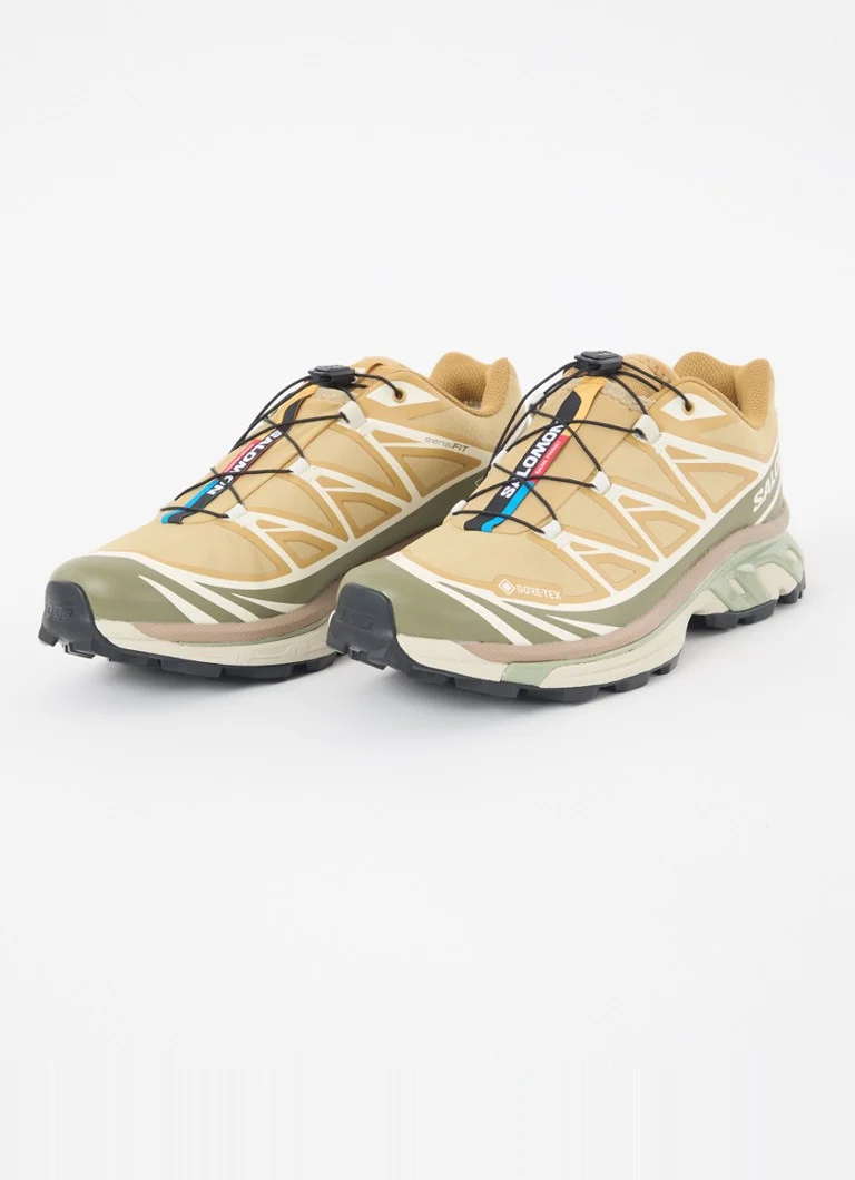 Salomon XT-6 -lenkkarit verkkomateriaaleilla