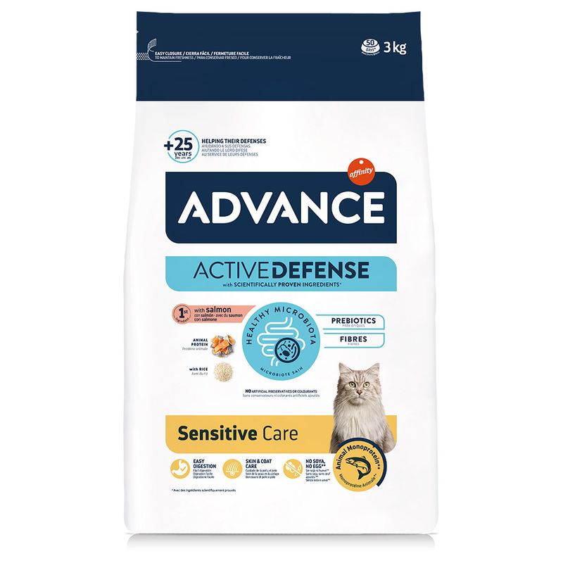 Advance Sensitive Lachs & Reis zu TOP-Preisen