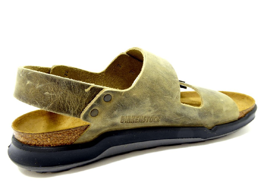 BIRKENSTOCK Komfort Sandalen grün