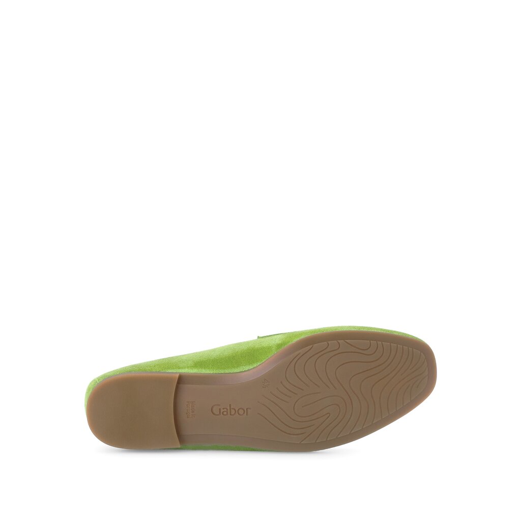 Gabor fashion Slipper grün
