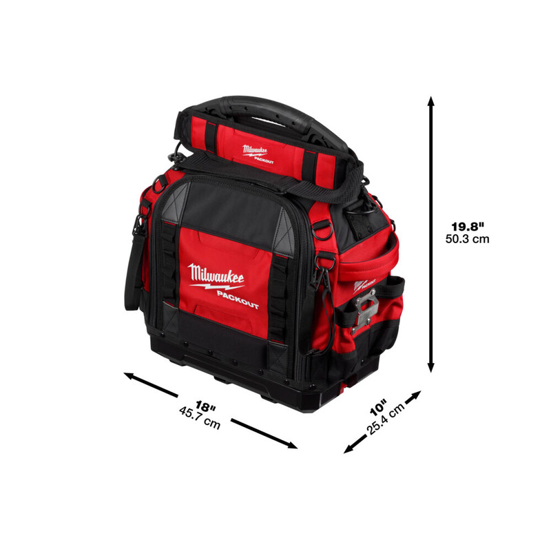 Milwaukee Accessories 4932493623 Packout PRO sluten verktygsväska 38 cm