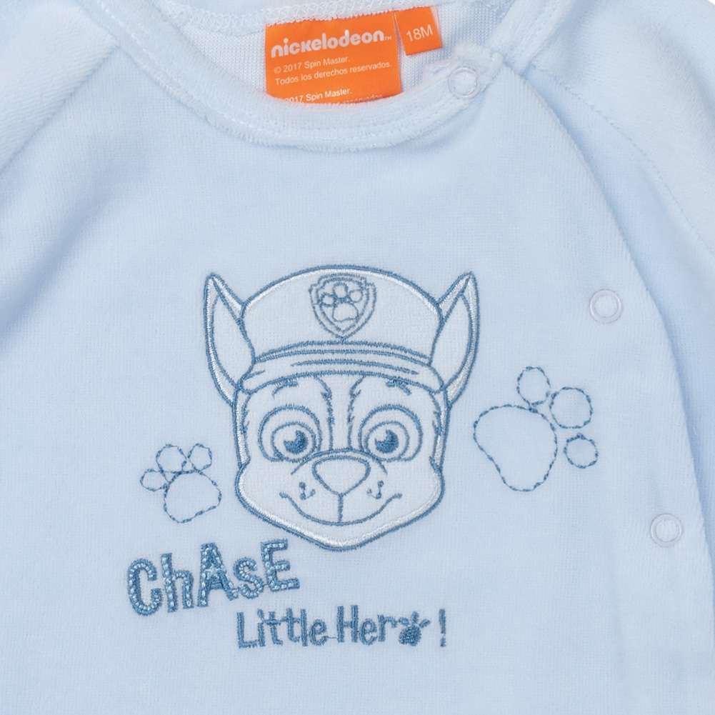 Paw Patrol Baby / Kleinkinder Set 3-teilig HQ0061-lblue