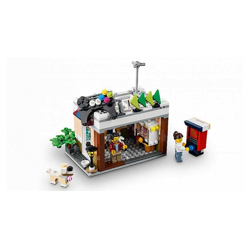 31131 Le magasin de nouille du centre ville LEGO Creator