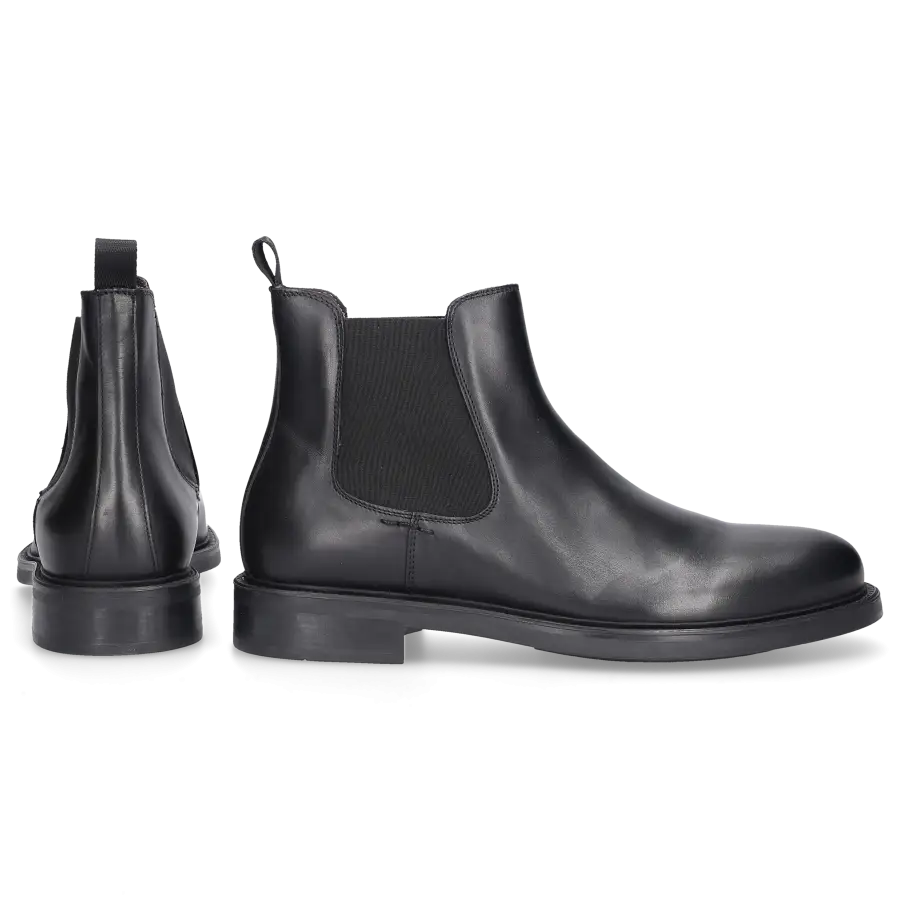 EN AVANT - Chelsea Boots 206-12 Kalbsleder - schwarz