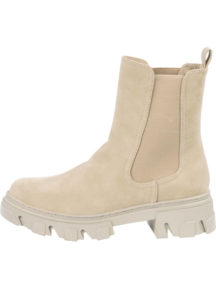 palado Chelsea Boots in Beige günstig kaufen