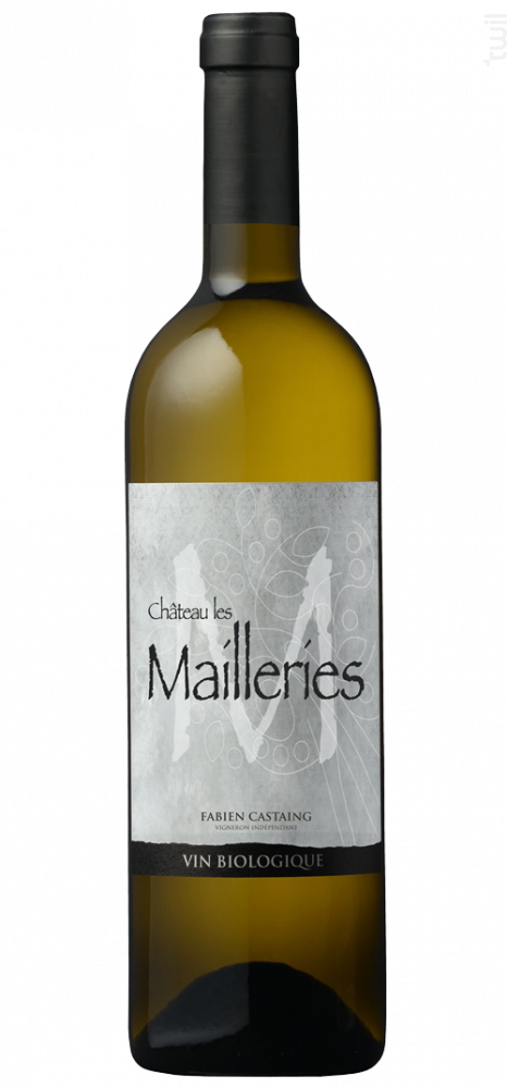 M - Château les Mailleries Château les Mailleries • Vignobles Fabien Castaing Vin Blanc●Bergerac 2020 75cl