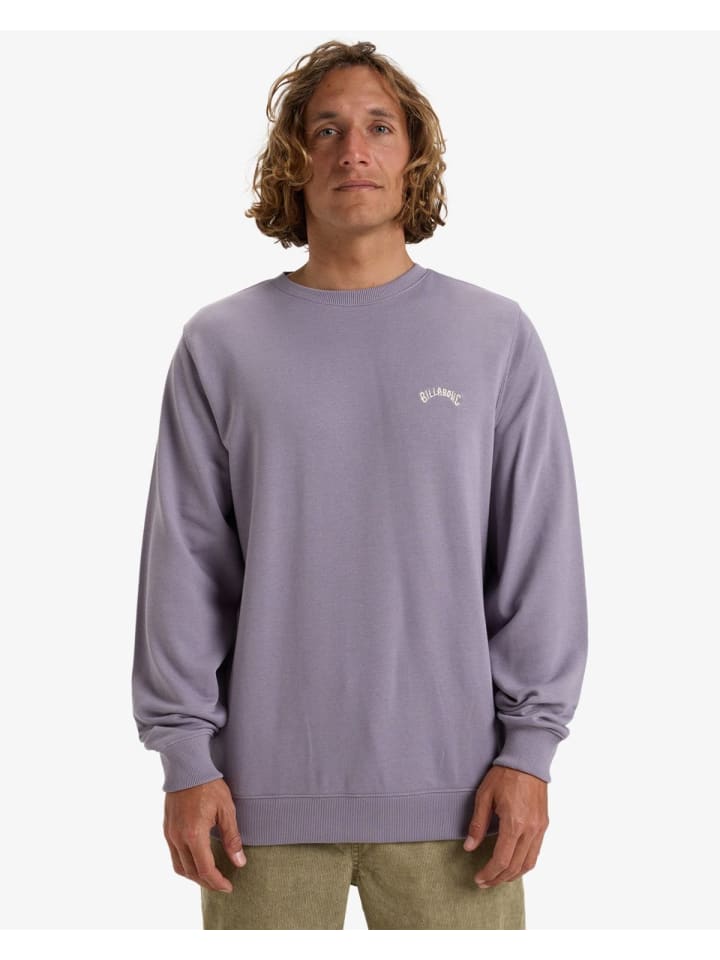 Billabong Sweatshirt Arch CR in Flieder günstig kaufen