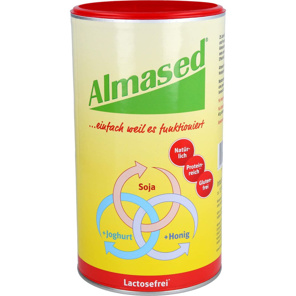 ALMASED Vitalkost Pulver lactosefrei