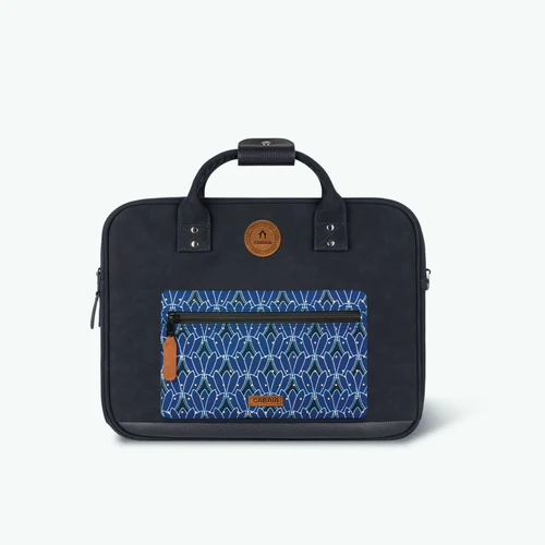 Zurich dark blue laptop bag