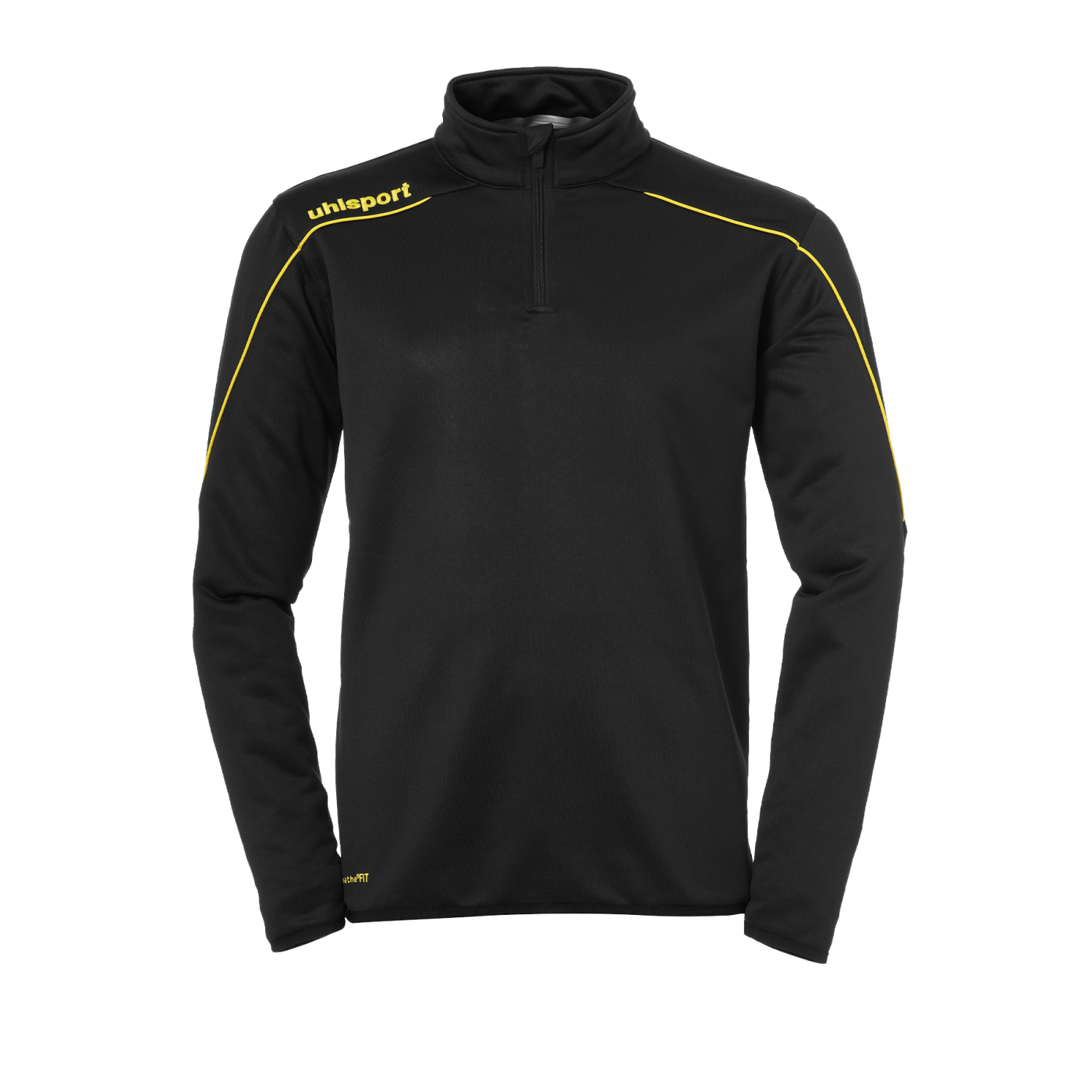 Uhlsport Stream 22 Ziptop Schwarz Gelb F23
