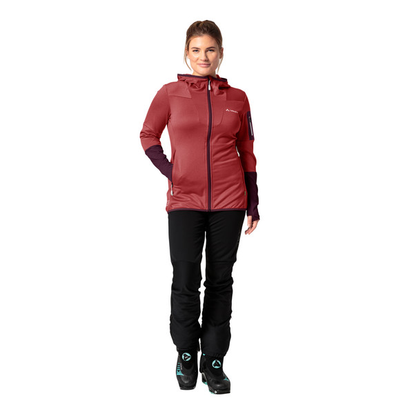 MONVISO FLEECE JACKET II Damen - Fleecejacke