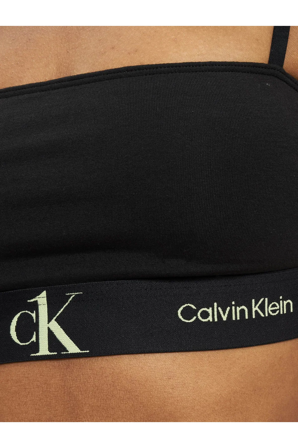Calvin Klein  Damen Calvin Klein Unterwäsche ungefüttert Bandeau Bralette