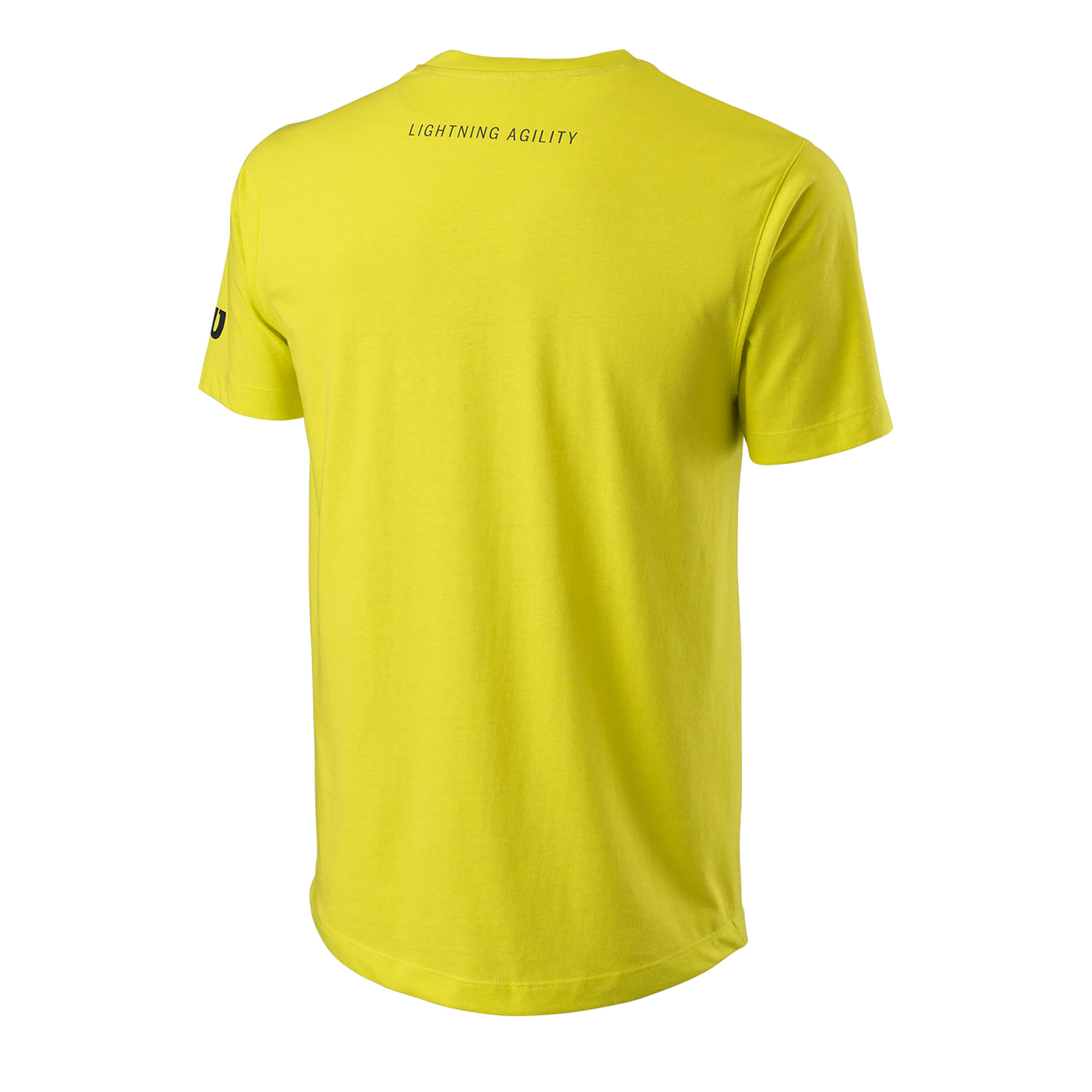 Kaos Tech T-Shirt Herren - Gelb, Schwarz
