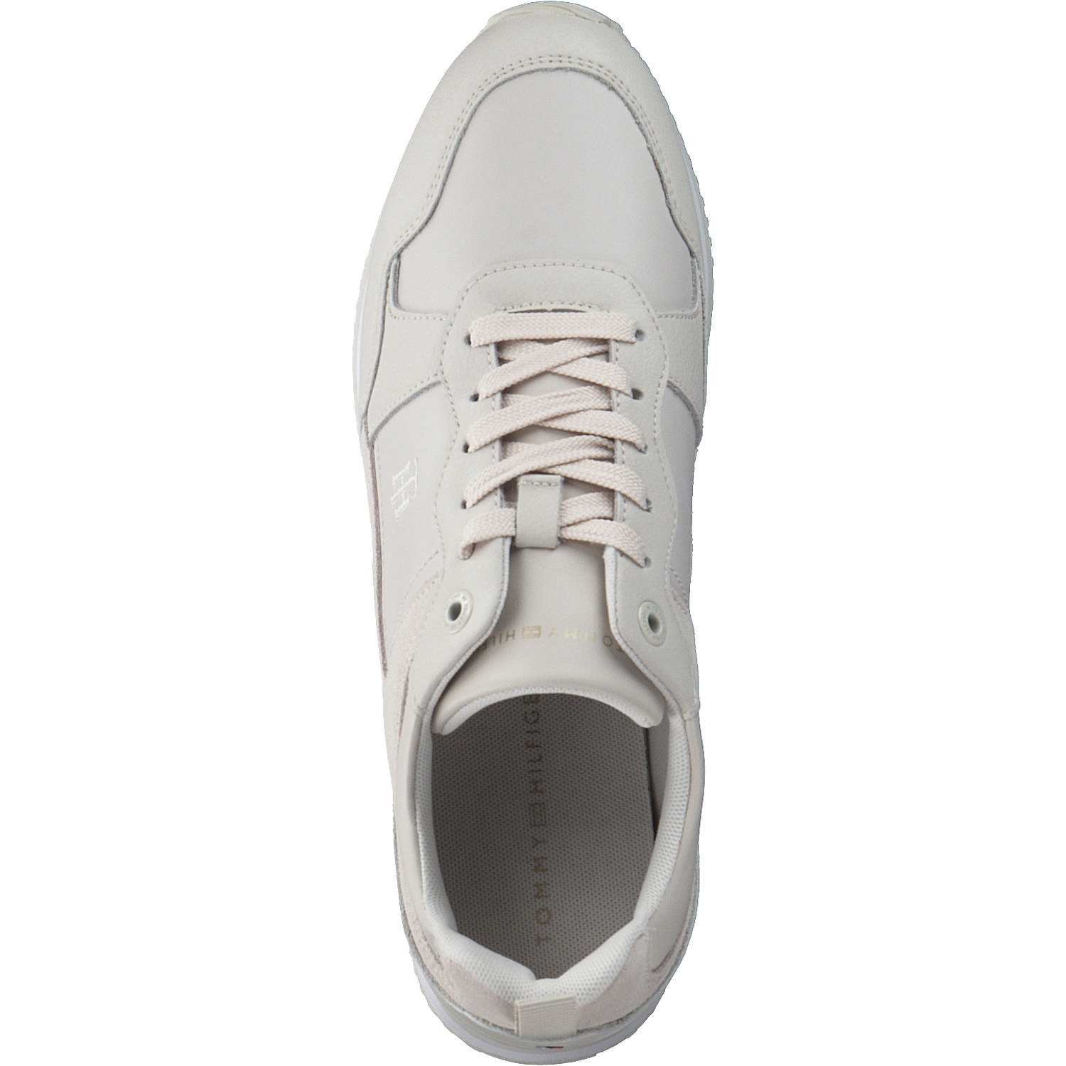 Tommy Hilfiger FW0FW06528, Sneakers Low, Damen, Beige